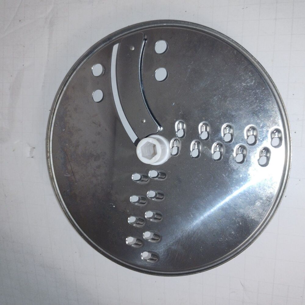 OEM Cuisinart Dlc 8 Replacement Part Food Processor FINE Slicing Disc Blade